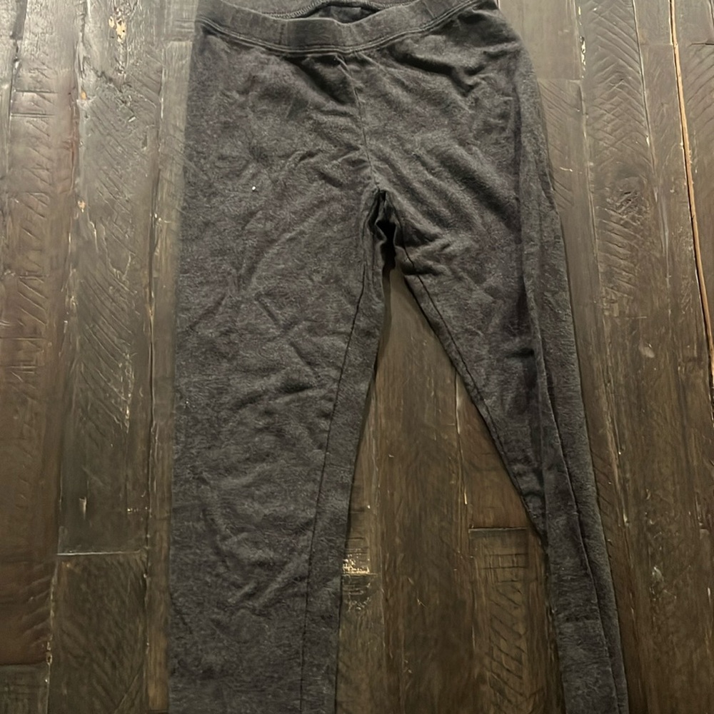 Girls grey leggings
